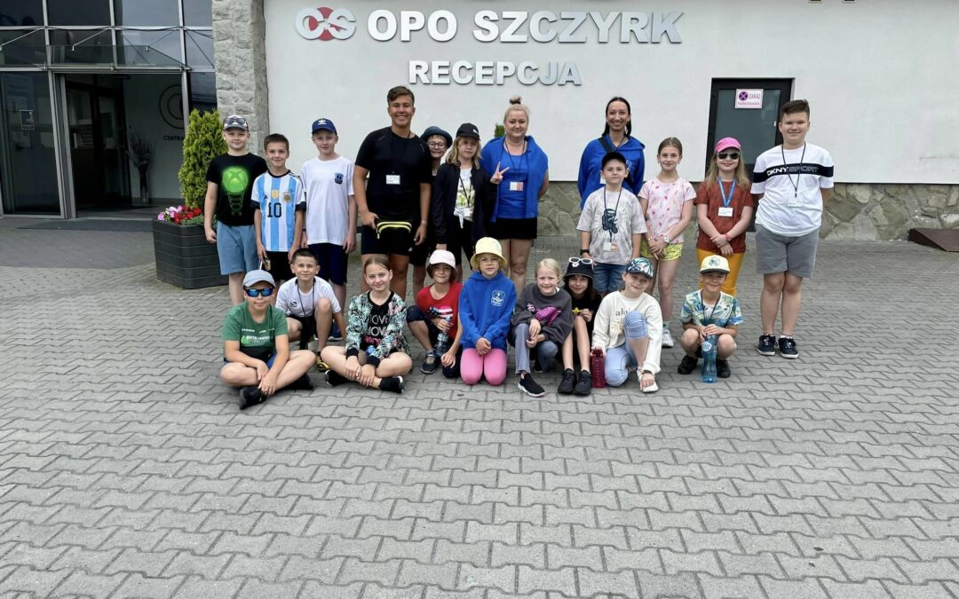 Obóz sportowy Szczyrk 04 – 12.07.2023r